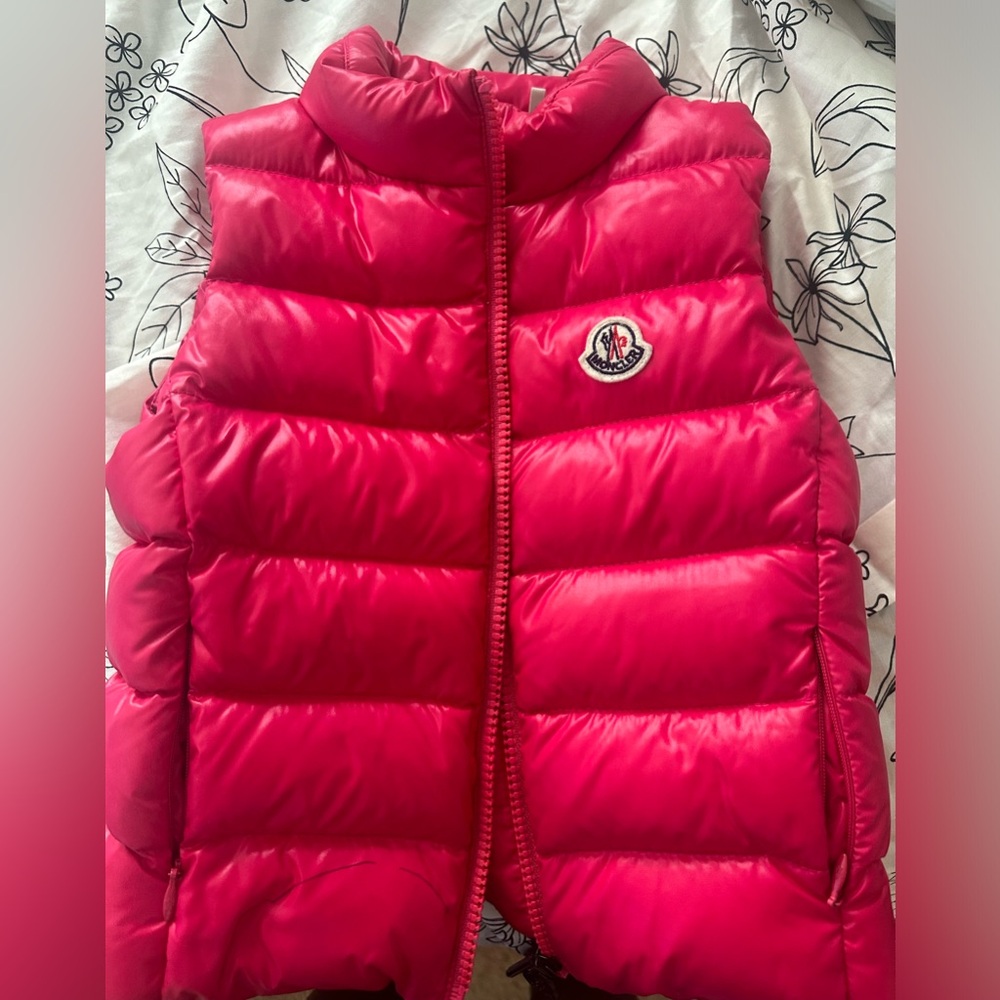 Moncler Girl Vest